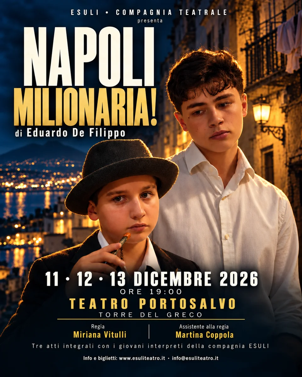 Locandina di Napoli milionaria!